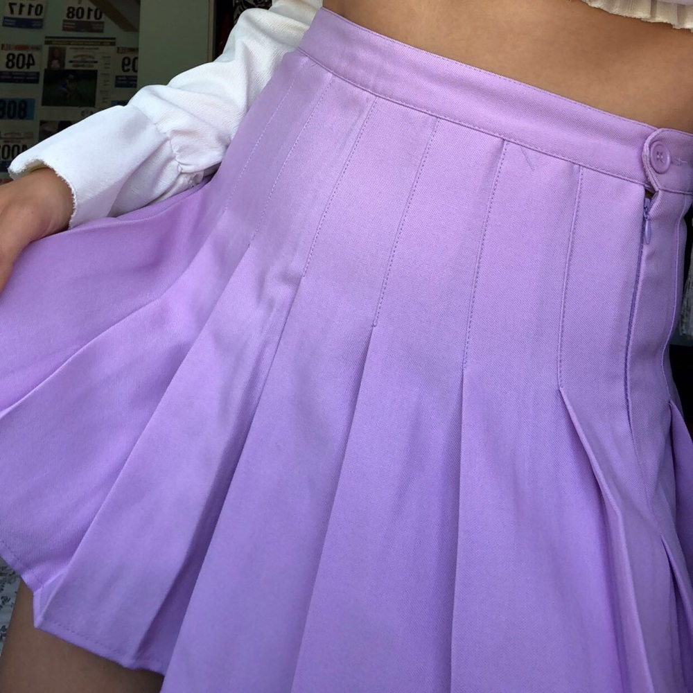Violet Skirt